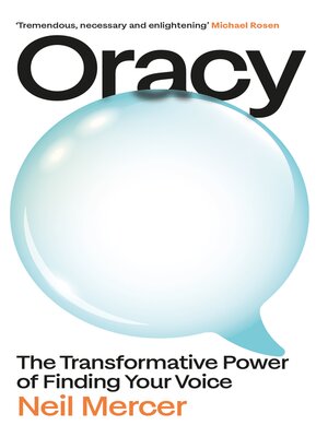 cover image of Oracy